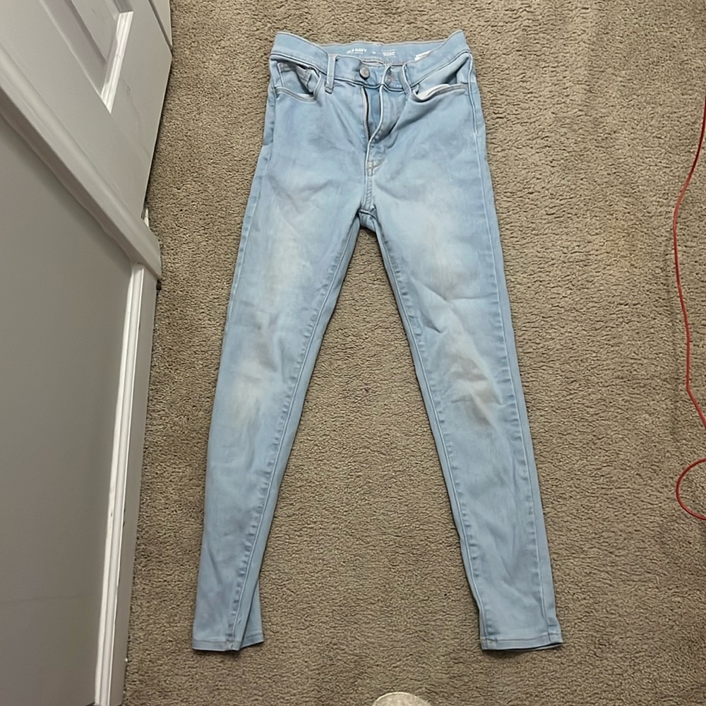 These are old navy jeans